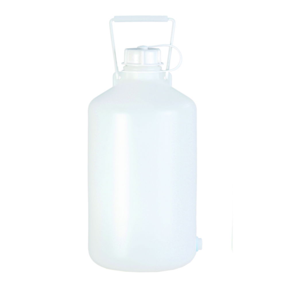 Aspirator bottles, HDPE Aspirator bottles, HDPE