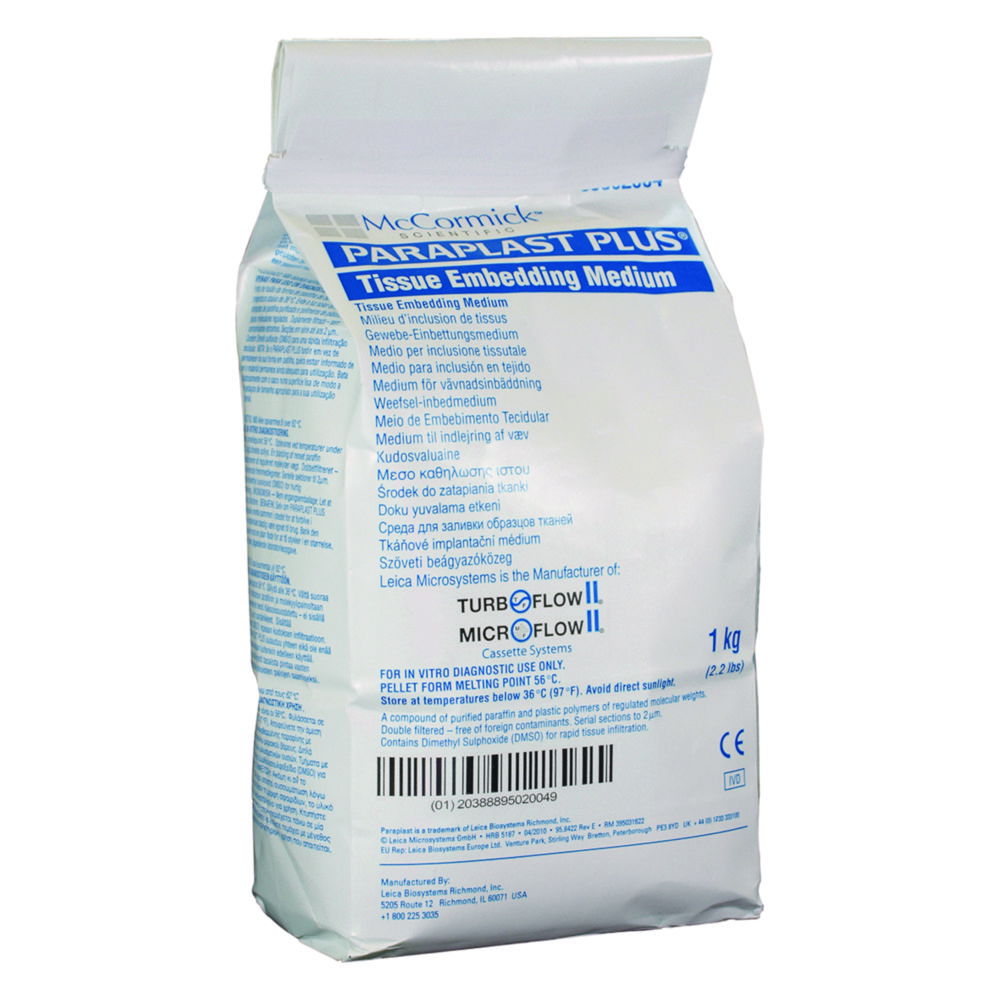 PARAPLAST®Tissue-embedding wax PARAPLAST®Tissue-embedding wax