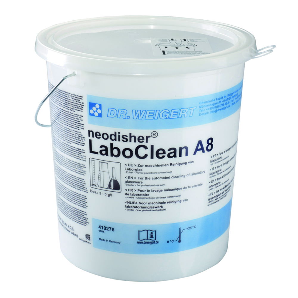 Universal cleaner, neodisher® LaboClean A 8 Universal cleaner, neodisher® LaboClean A 8