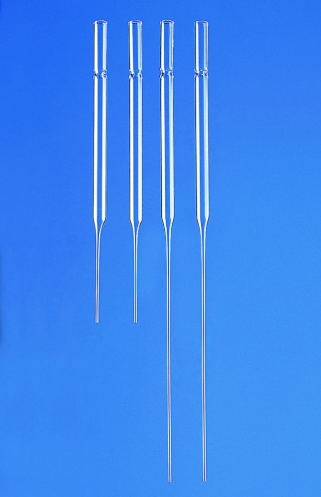 Pasteur pipettes, Soda-lime-glass Pasteur pipettes, Soda-lime-glass