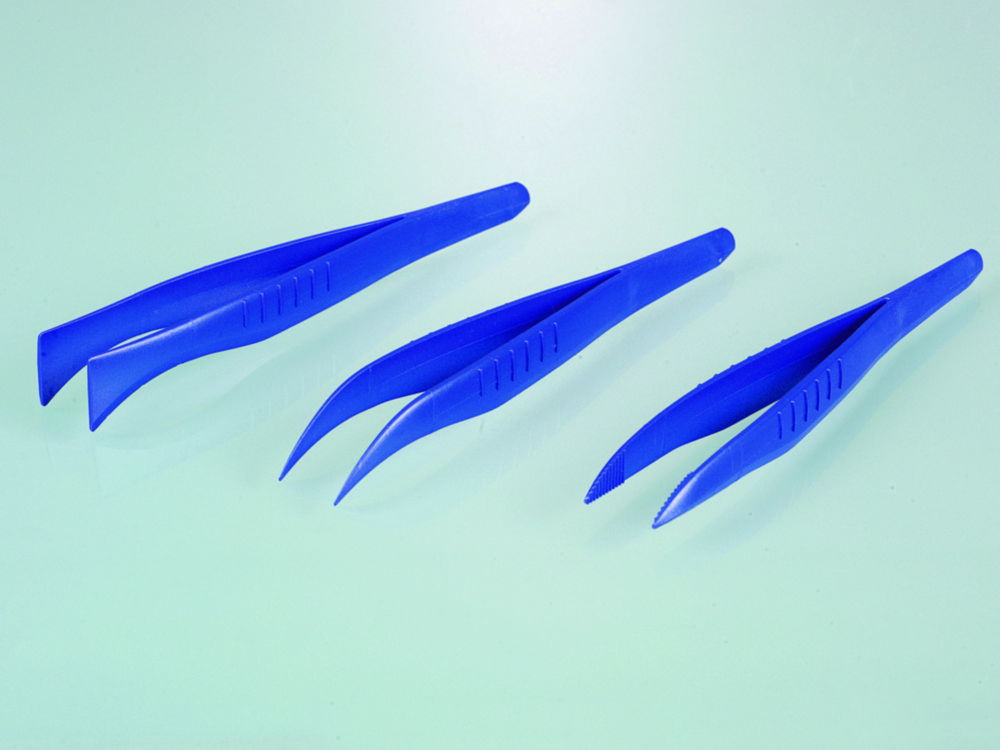 Disposable tweezers, PS, detectable Disposable tweezers, PS, detectable