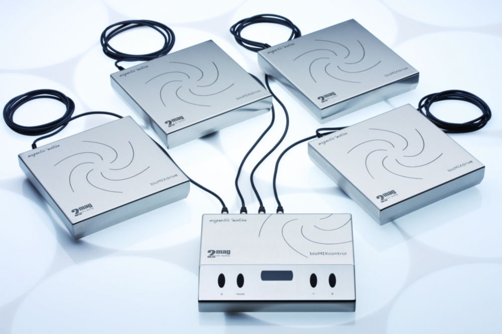 Control unit bioMIXcontrol 4MS for stirring drives bioMIXdrive 1 Control unit bioMIXcontrol 4MS for stirring drives bioMIXdrive 1