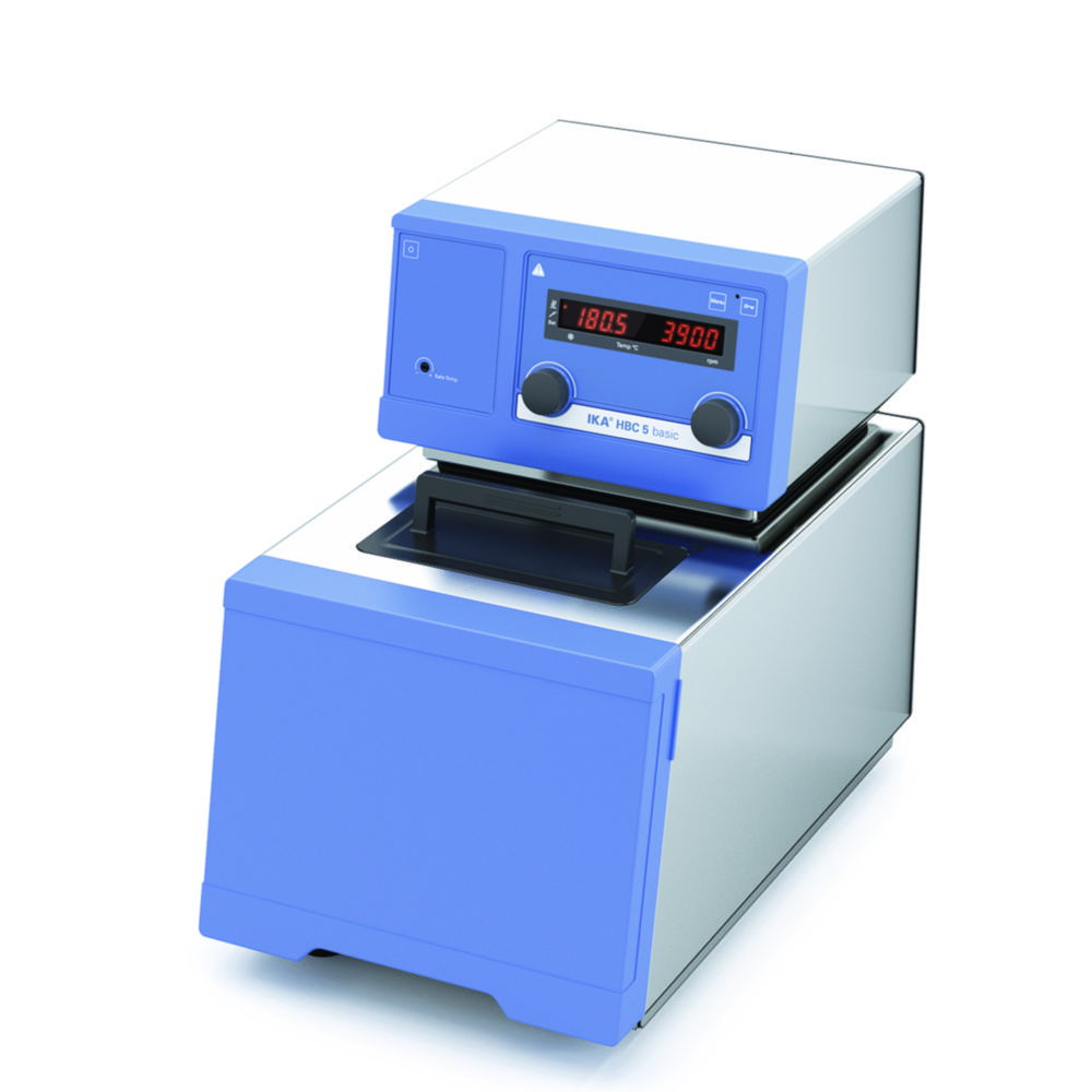 Heated bath circulators HBC basic, with stainless steel bath Heated bath circulators HBC basic, with stainless steel bath