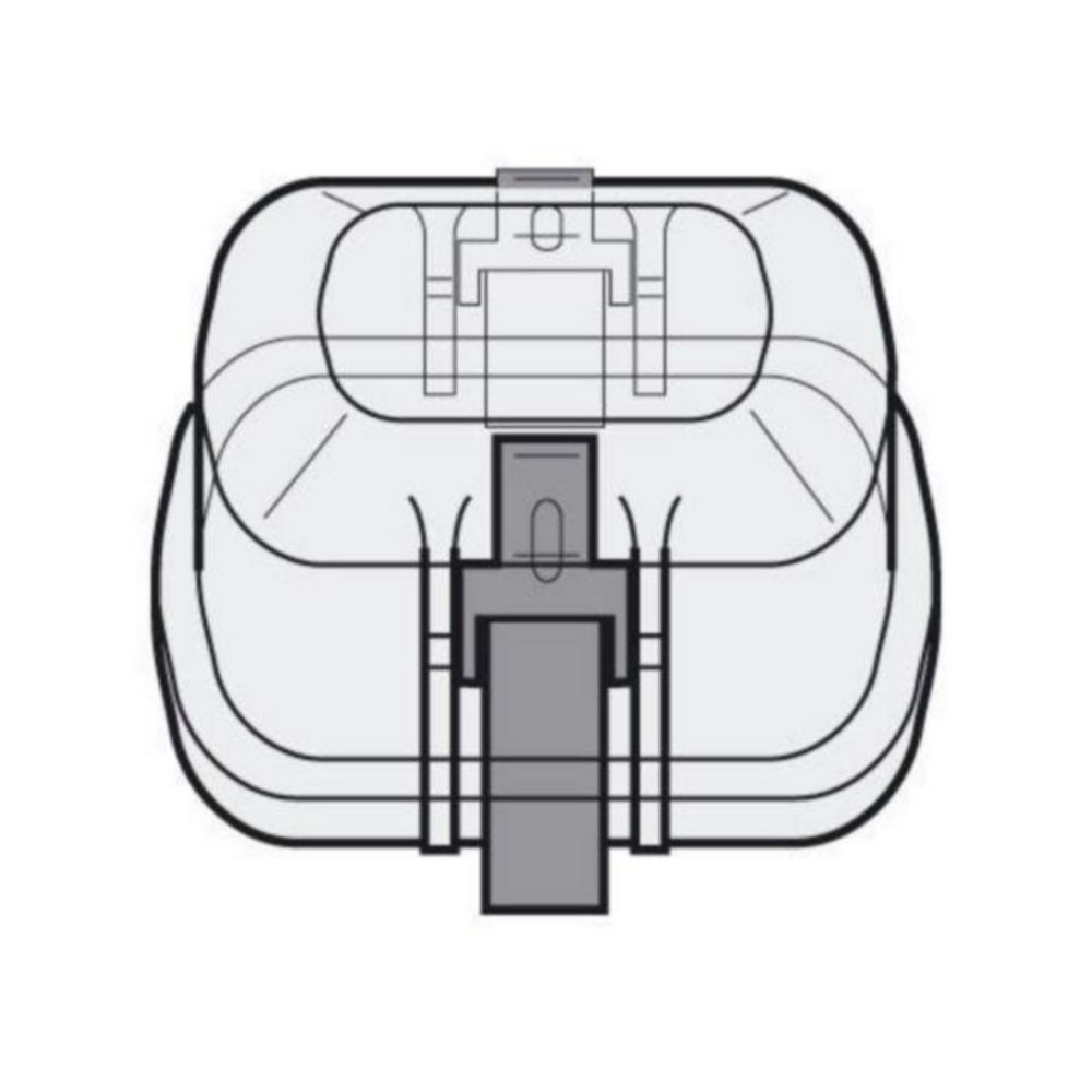 Caps, aerosolitght for rectangular bucket 250 ml Caps, aerosolitght for rectangular bucket 250 ml