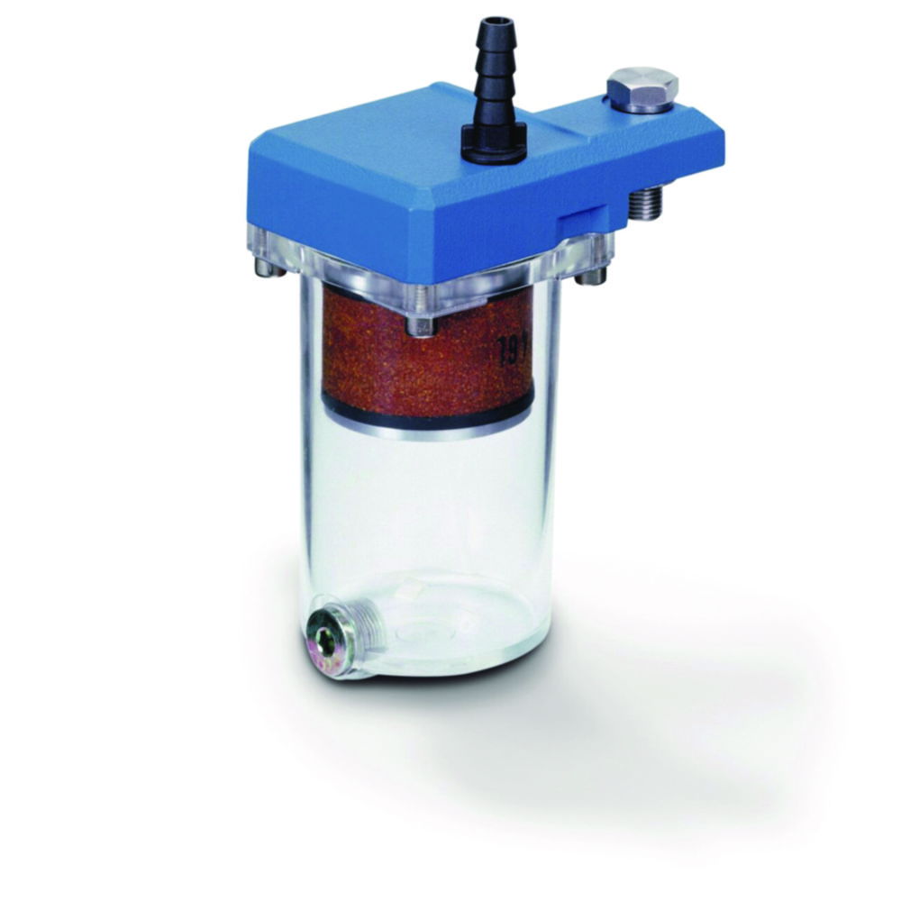 Oil mist filters for rotary vane pumps