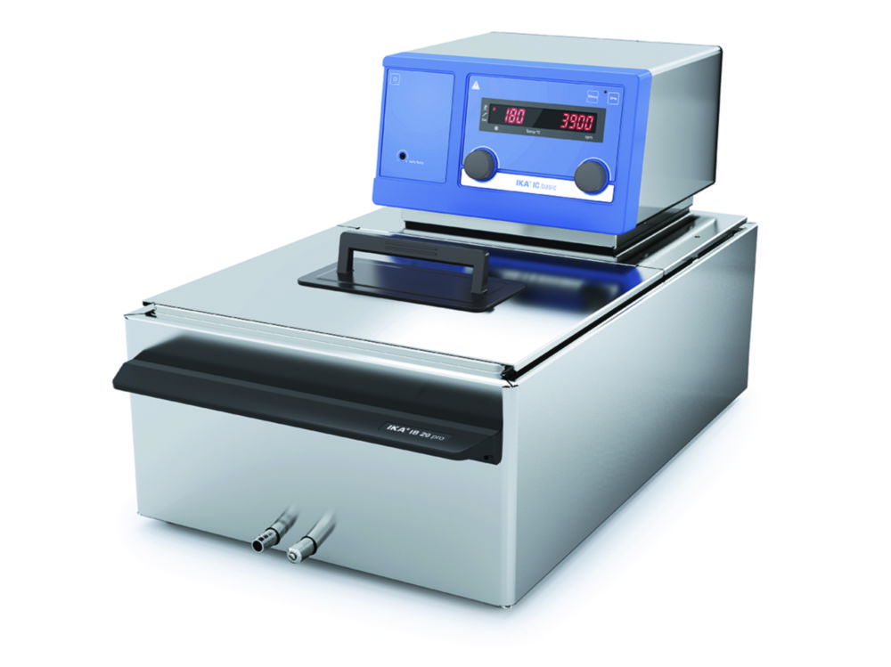 Temperature control systems IC basic pro c, with stainless steel bath Temperature control systems IC basic pro c, with stainless steel bath