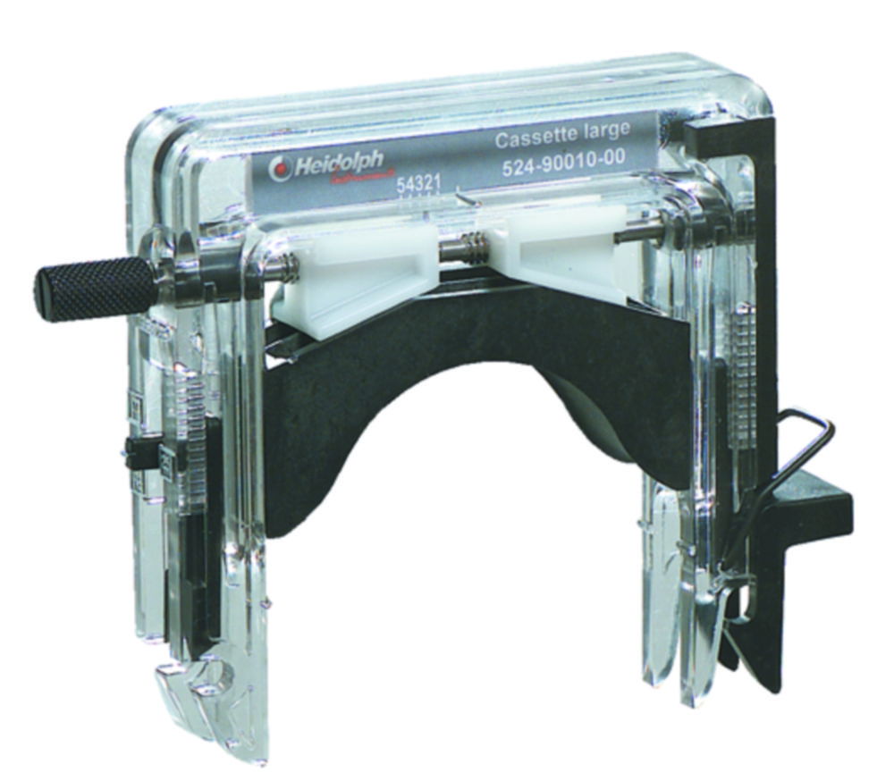 Cassettes for multi-channel pump heads Hei-FLOW Cassettes for multi-channel pump heads Hei-FLOW