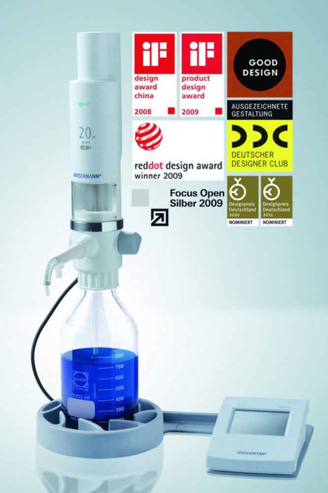 Bottle-top dispenser opus® dispenser Bottle-top dispenser opus® dispenser