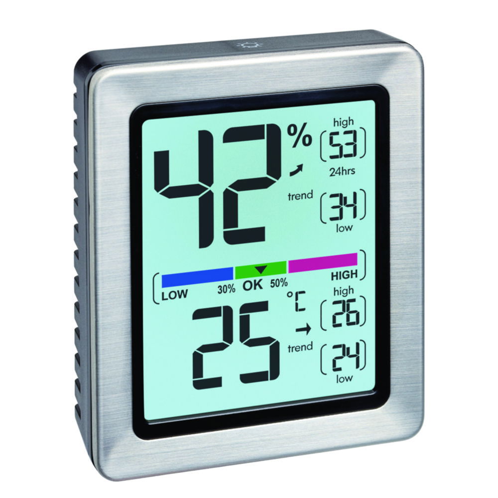 Digital Thermo-/Hygrometer EXACTO Digital Thermo-/Hygrometer EXACTO