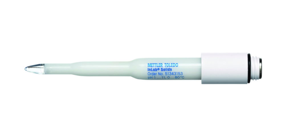pH combination electrode InLab® Solids pH combination electrode InLab® Solids
