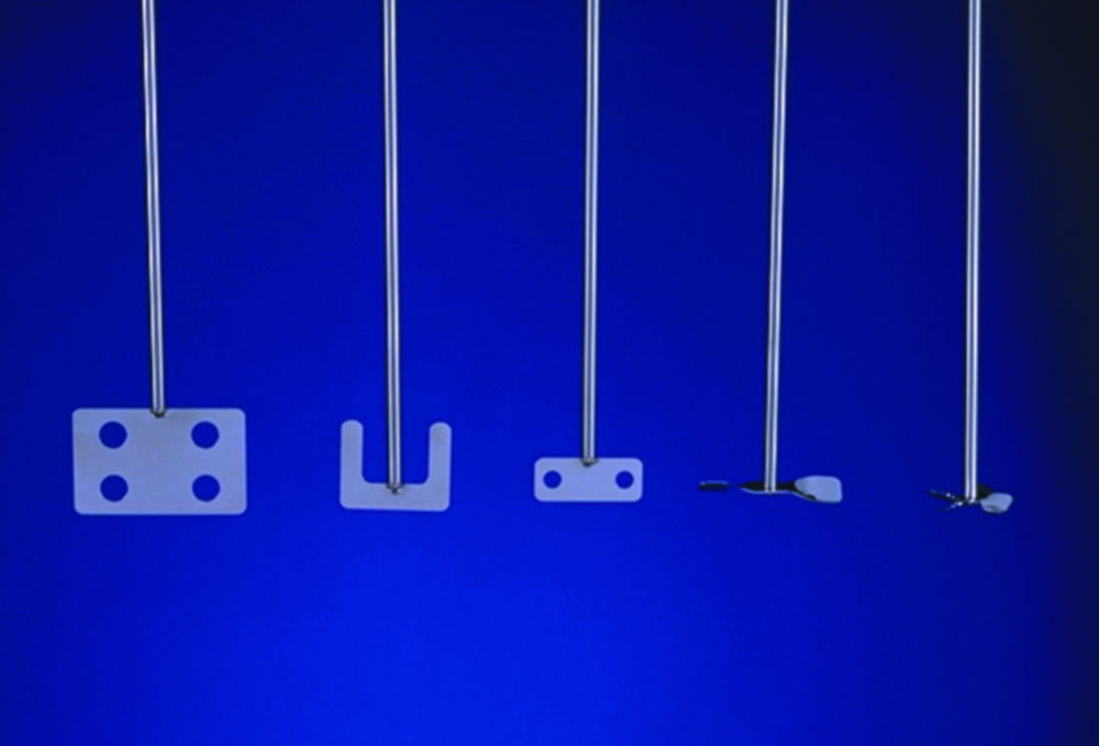 Overhead Stirrer shafts Overhead Stirrer shafts