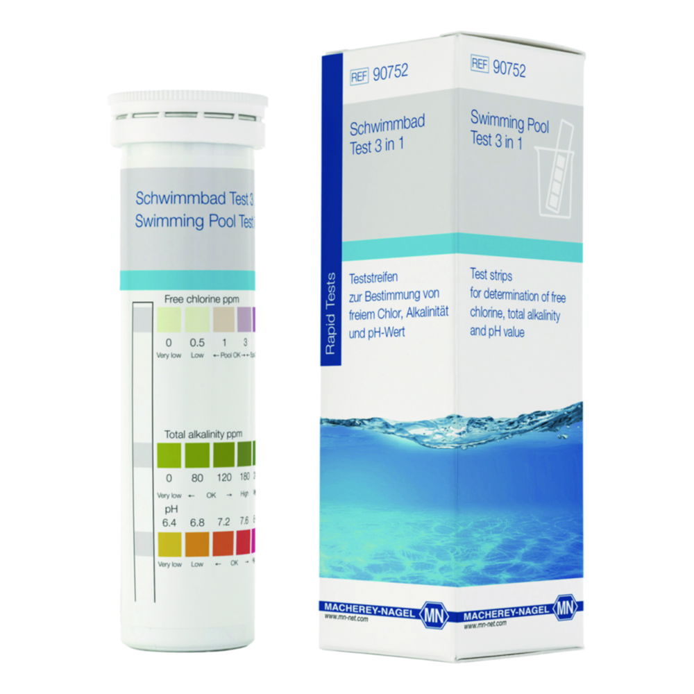 Semi-quantitative test strips Semi-quantitative test strips