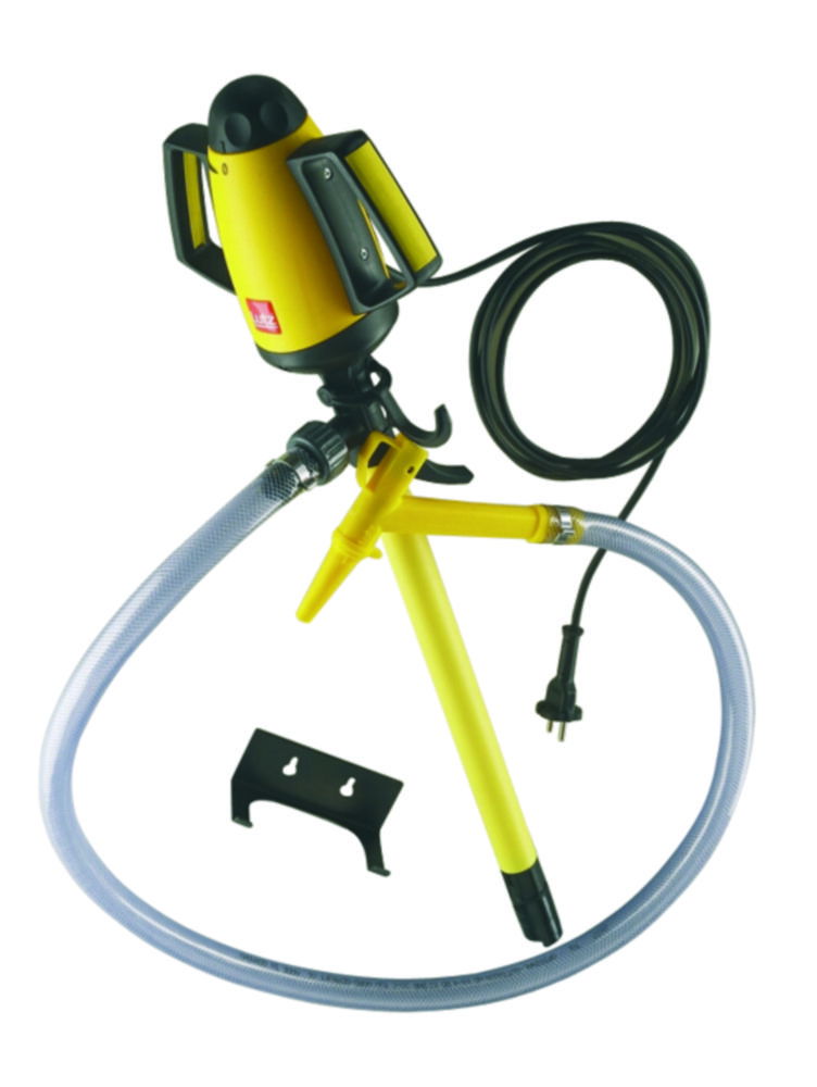 Drum pump sets B2 Vario, mains-powered, PP Drum pump sets B2 Vario, mains-powered, PP