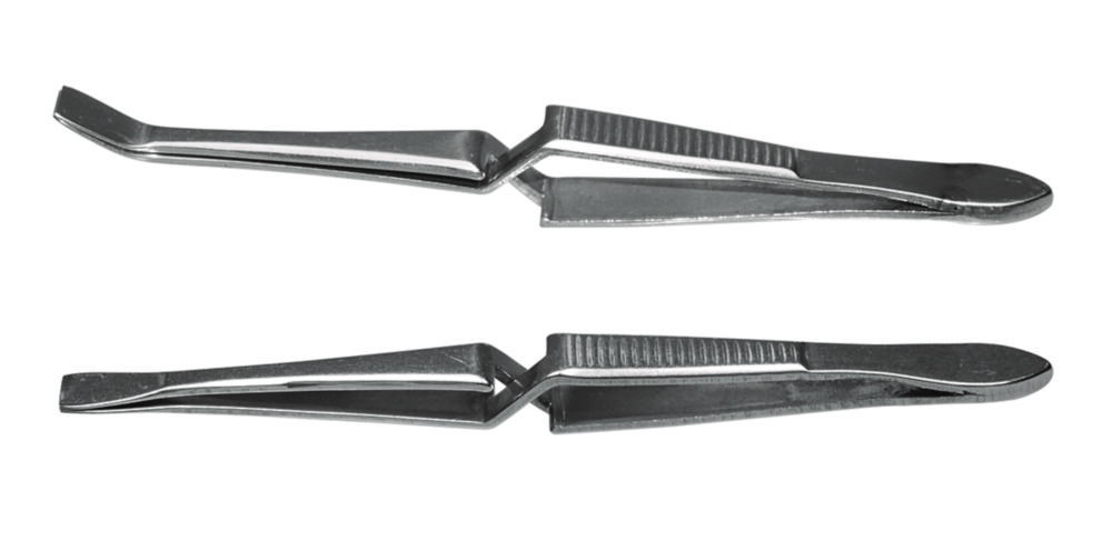 LLG-Cover glass forceps, self-locking, stainless steel LLG-Cover glass forceps, self-locking, stainless steel