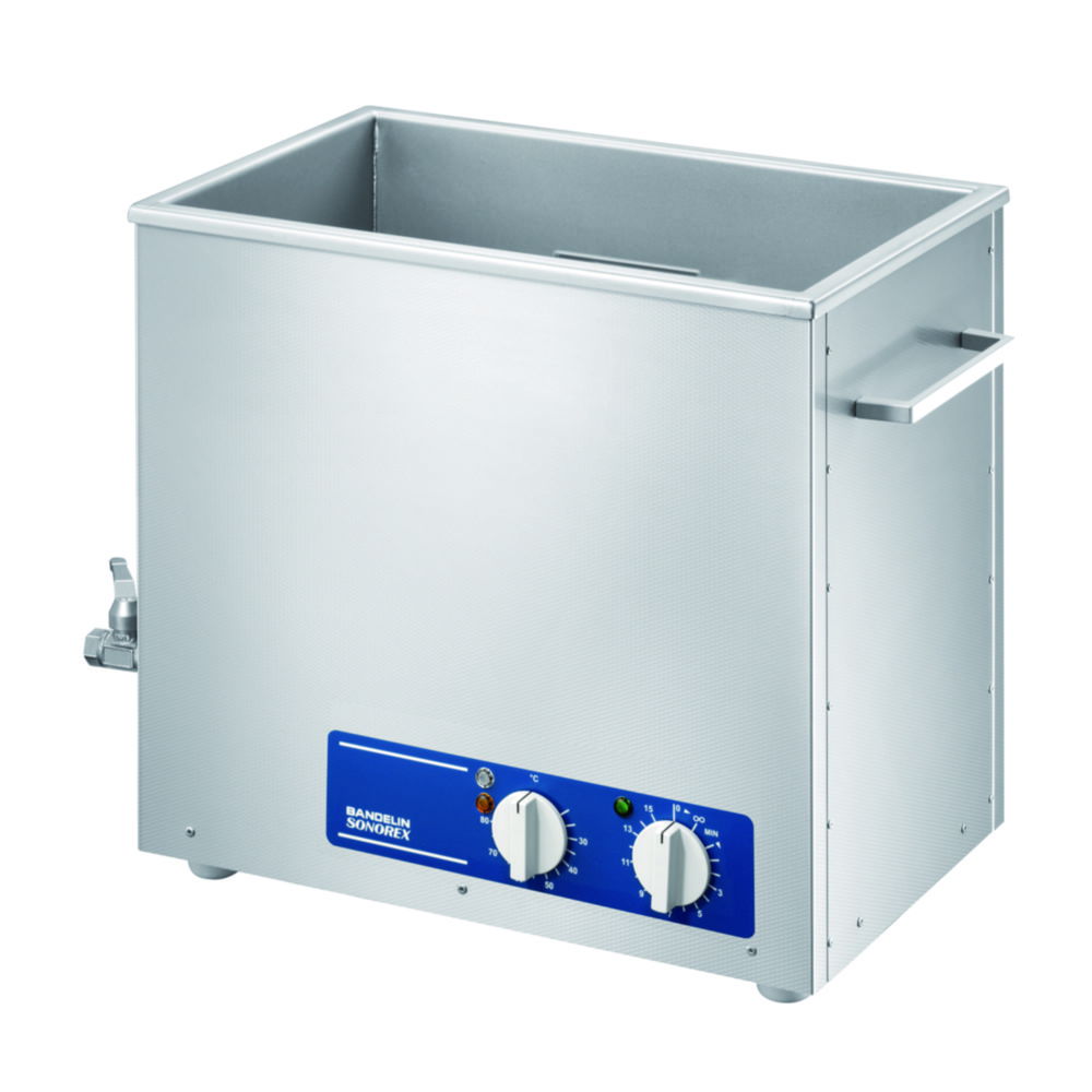 Ultrasonic sieve-bath SONOREX SUPER RK 1028 CH, with heating Ultrasonic sieve-bath SONOREX SUPER RK 1028 CH, with heating