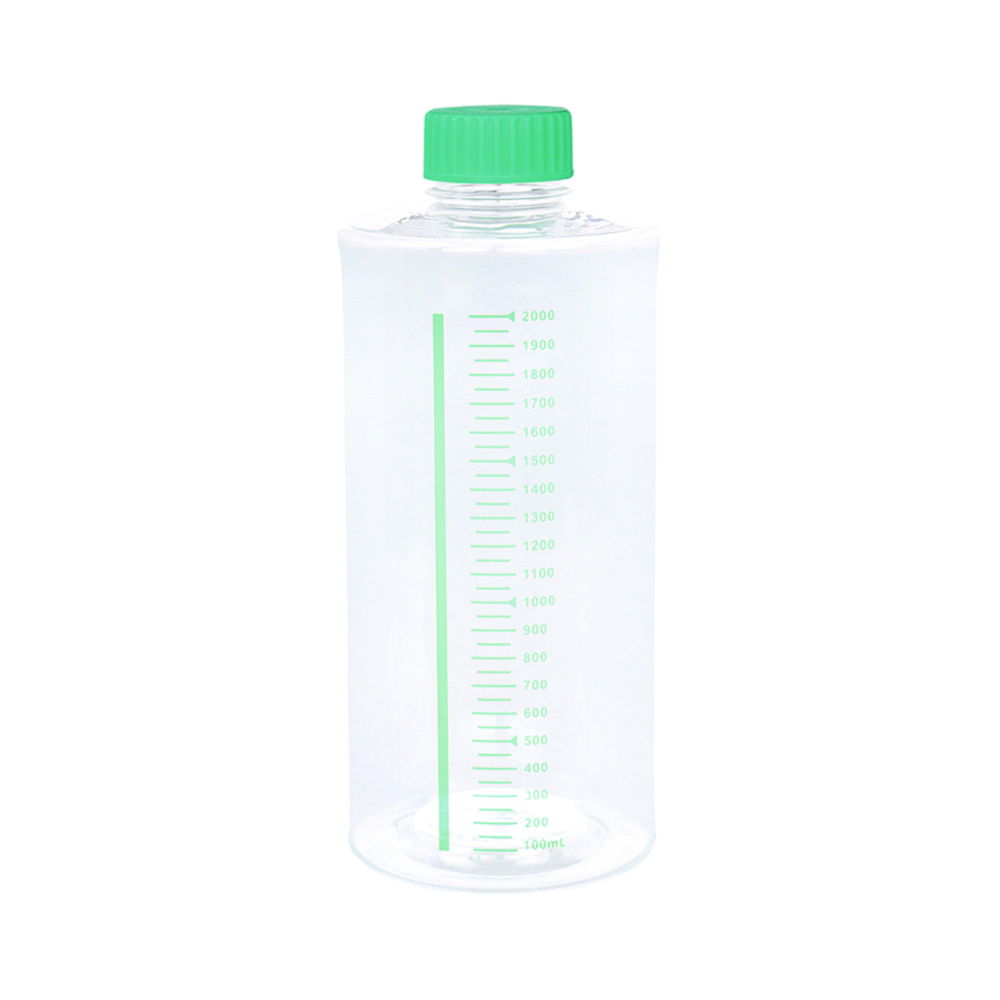 Roller bottles, PS, with easy grip cap, HDPE