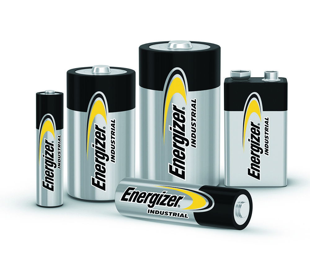 Alkaline Batteries, Energizer® Industrial Alkaline Batteries, Energizer® Industrial