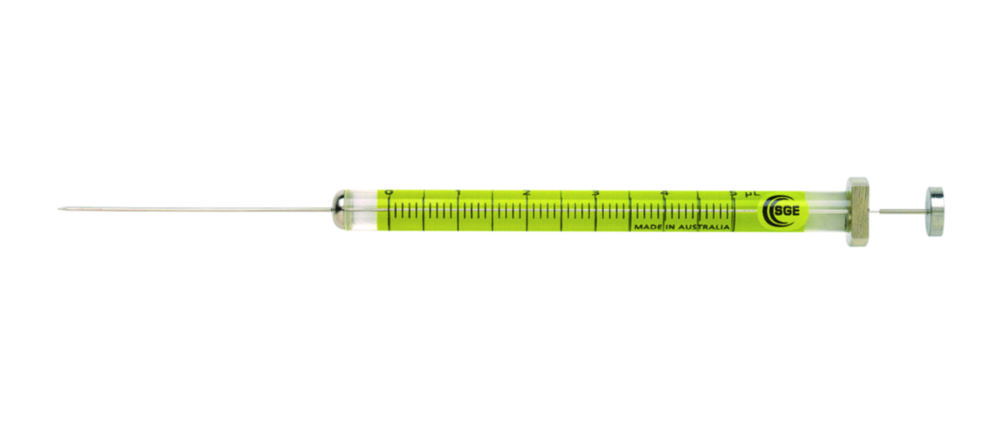 Syringes for GC autosampler from Shimadzu