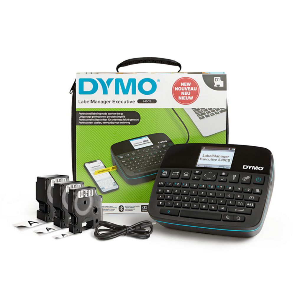 Label printer DYMO® LabelManager™ Executive 640 CB, case kit Label printer DYMO® LabelManager™ Executive 640 CB, case kit