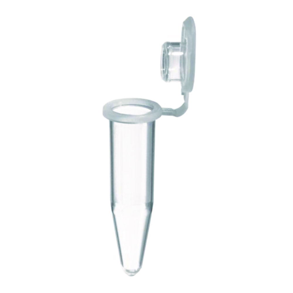 PCR tubes, 0.5 ml, thin-walled PCR tubes, 0.5 ml, thin-walled
