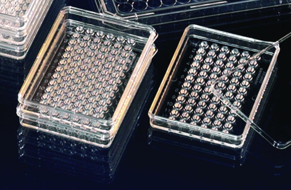 MicroWell plates MiniTrays Nunclon™ Δ, PS MicroWell plates MiniTrays Nunclon™ Δ, PS