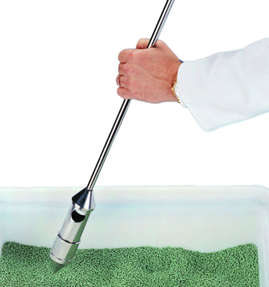 Sampler SiloPicker, stainless steel V4A Sampler SiloPicker, stainless steel V4A