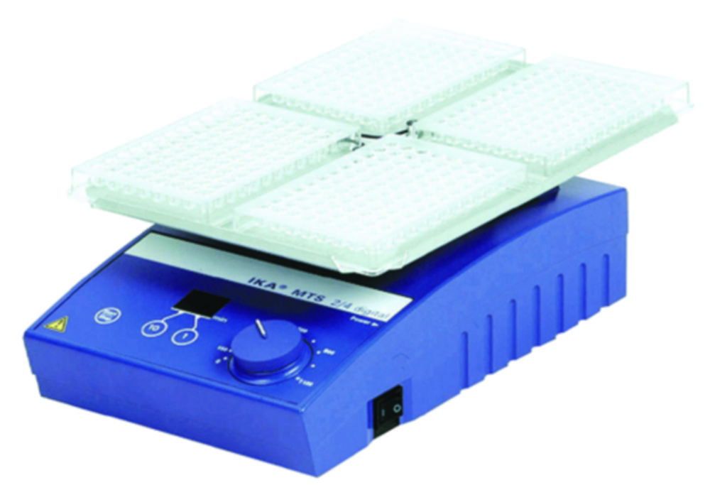 Microtitre shaker MTS 2/4 digital Microtitre shaker MTS 2/4 digital