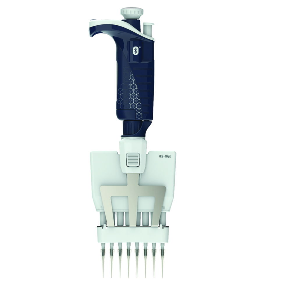 Multichannel microliter pipettes, Pipetman® M Connected Multichannel microliter pipettes, Pipetman® M Connected