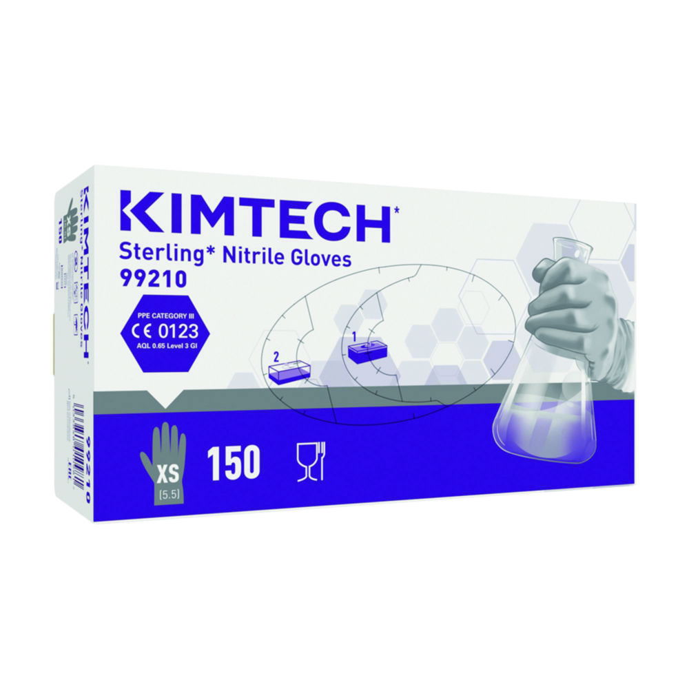 Disposable Gloves Kimtech™ Sterling™, Nitrile Disposable Gloves Kimtech™ Sterling™, Nitrile