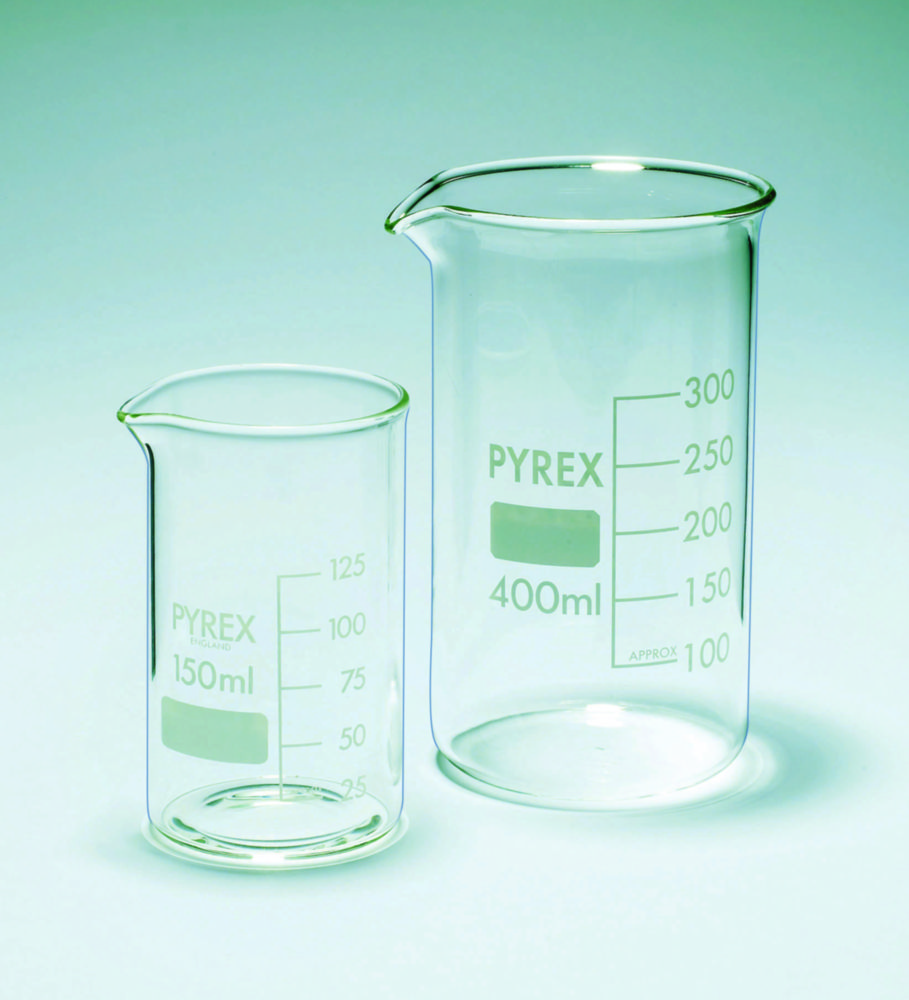 Beakers, tall form, Pyrex® Beakers, tall form, Pyrex®