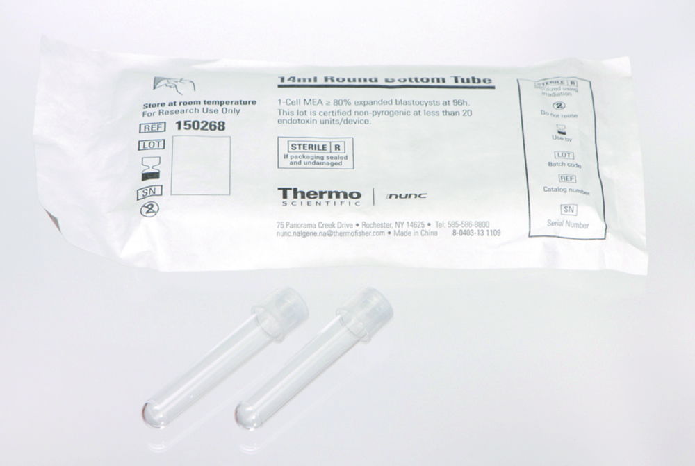 Round Bottom Tube Round Bottom Tube