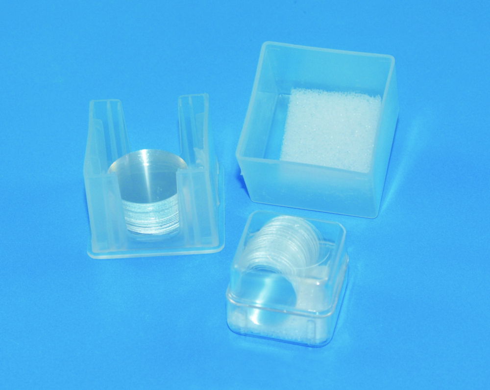 Circular cover slips Circular cover slips