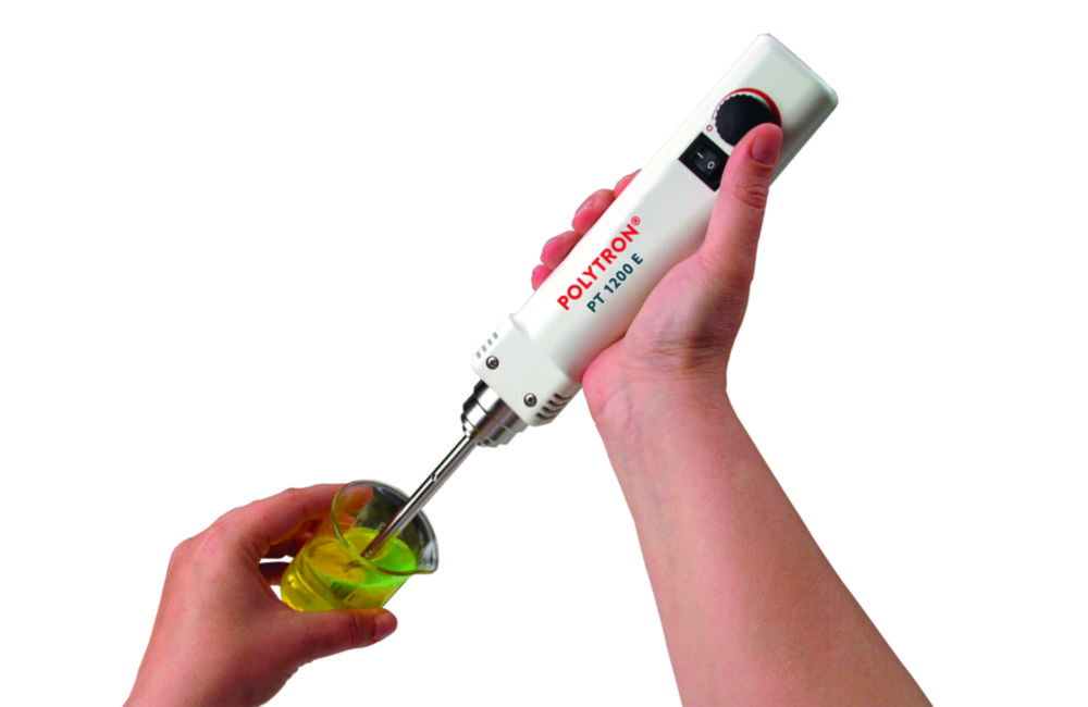 Homogeniser, handheld, POLYTRON® PT 1200 E (Eco Line) Homogeniser, handheld, POLYTRON® PT 1200 E (Eco Line)