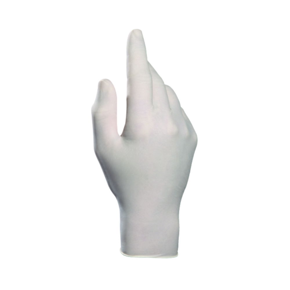 Single use gloves Solo 998, natural latex Single use gloves Solo 998, natural latex