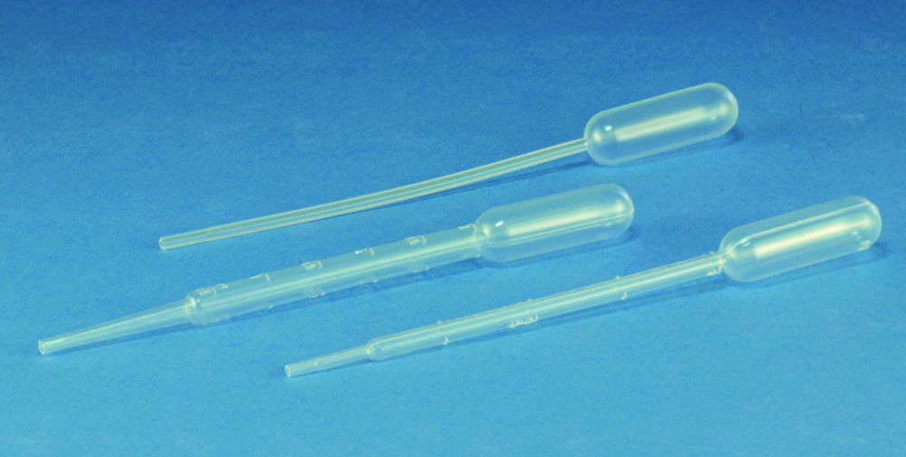 Pasteur pipettes, PE Pasteur pipettes, PE