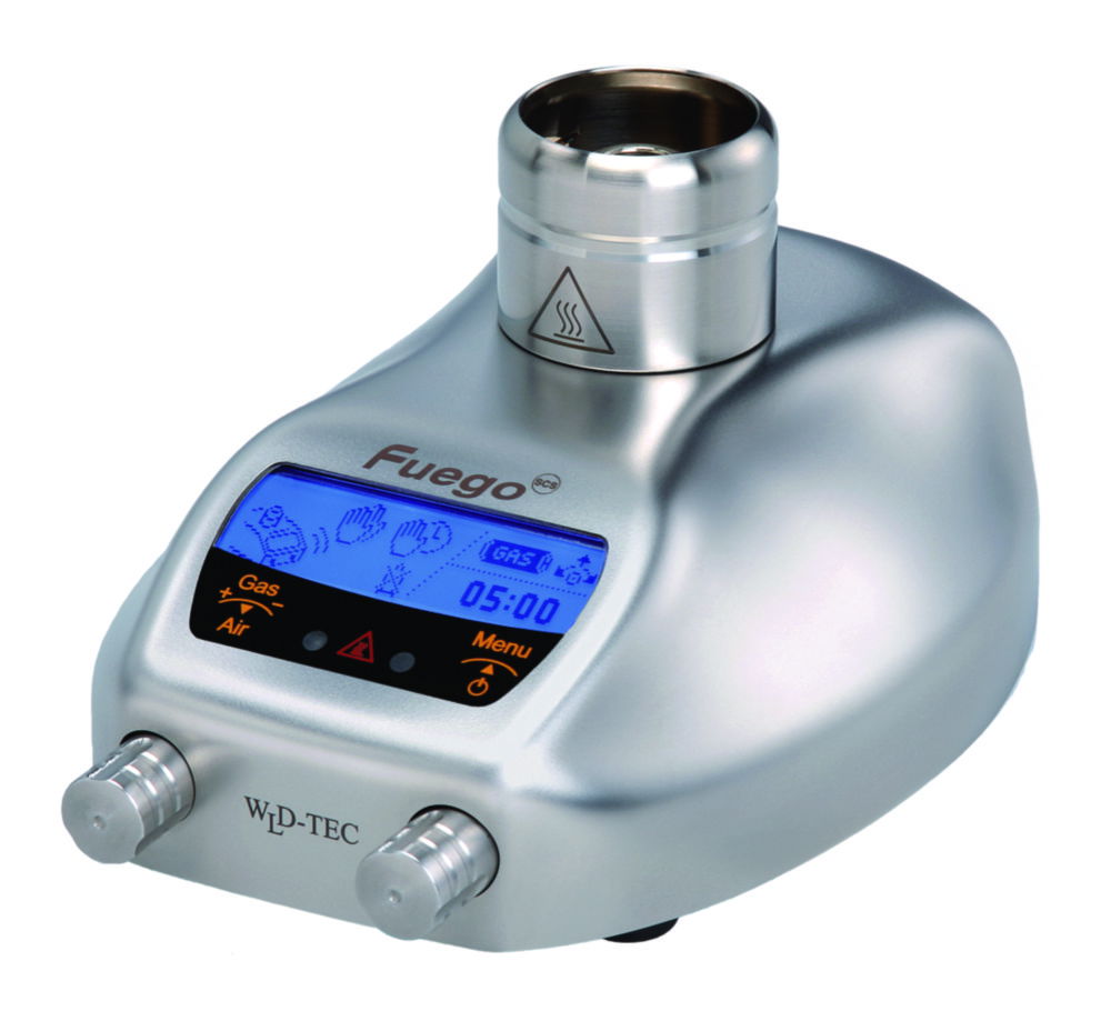 Safety Laboratory Gas Burners Fuego SCS series Safety Laboratory Gas Burners Fuego SCS series