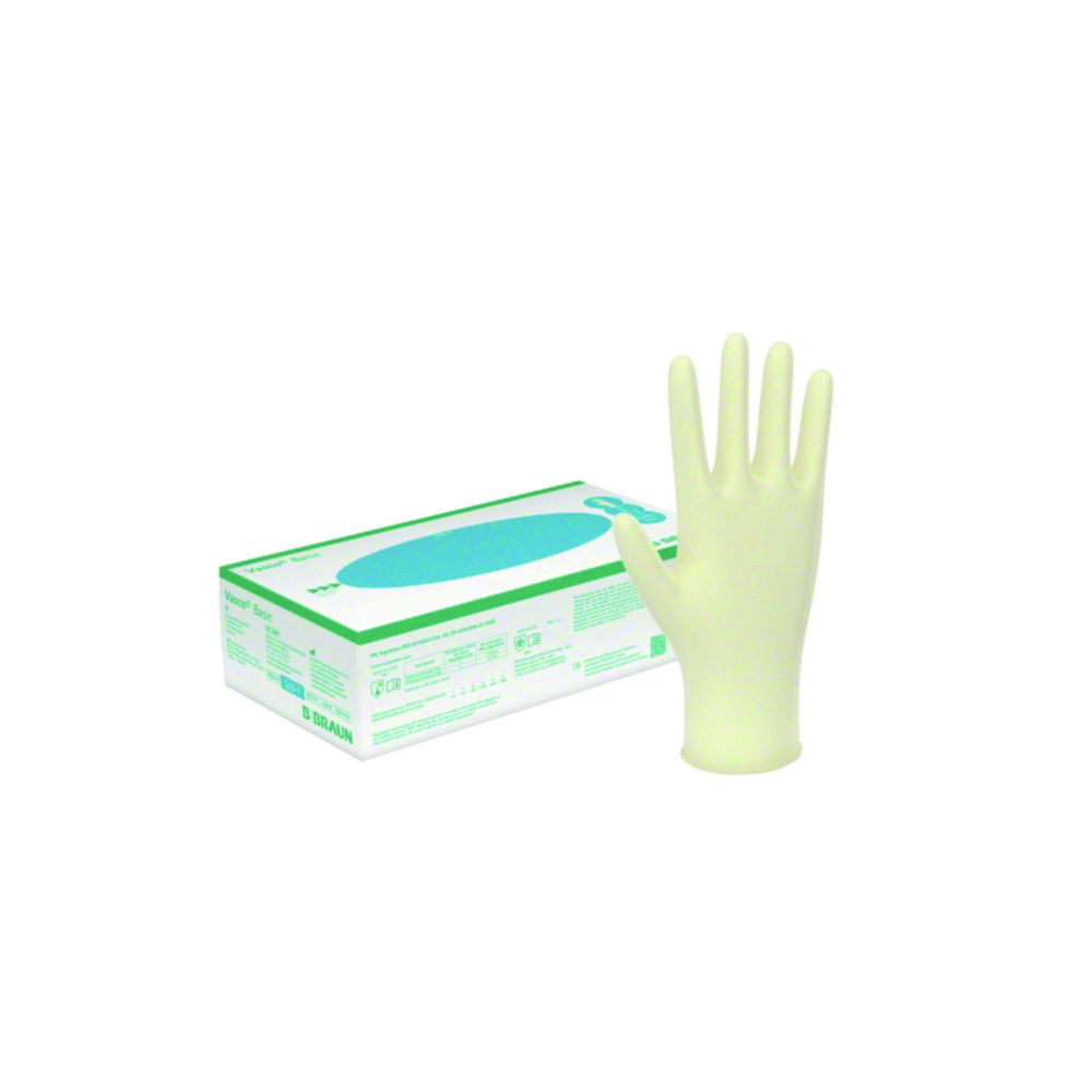 Disposable Gloves, Vasco® Basic, Latex Disposable Gloves, Vasco® Basic, Latex