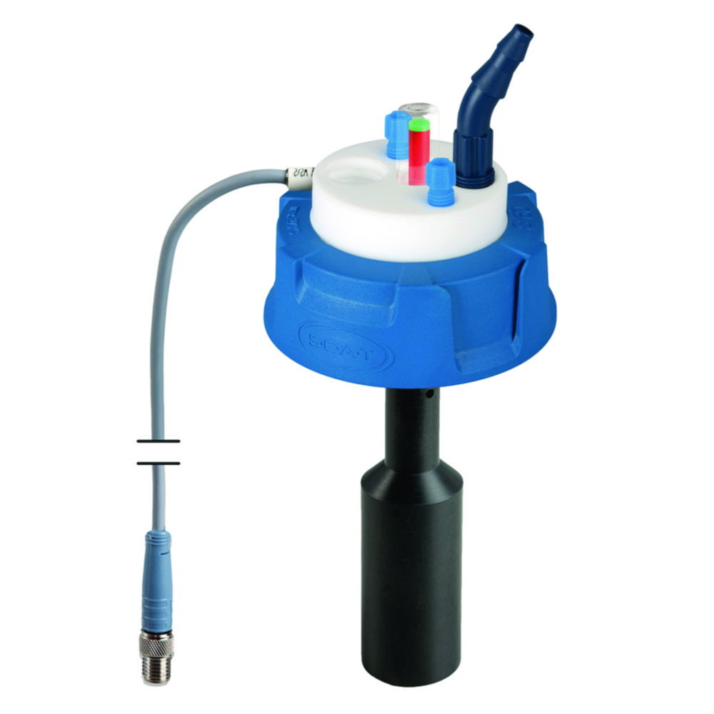 Safety Waste Caps, with electronic level control Safety Waste Caps, with electronic level control