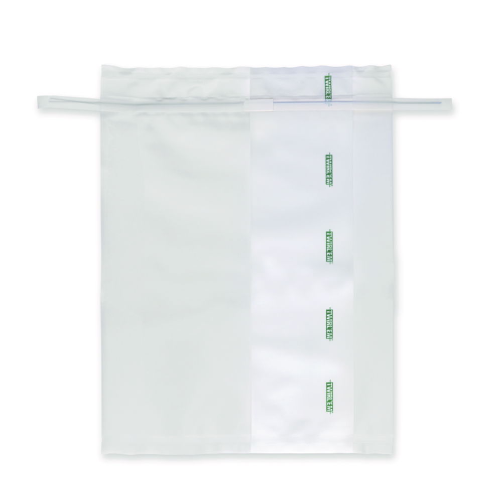 Sample bags, TWIRL’EM ECOLO, with writing area