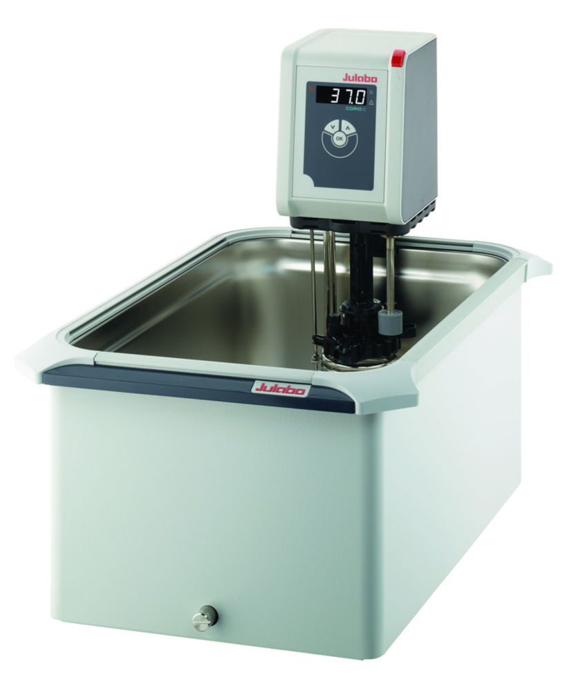 Heating bath circulators CORIO™ C-B, with stainless steel bath tanks Heating bath circulators CORIO™ C-B, with stainless steel bath tanks