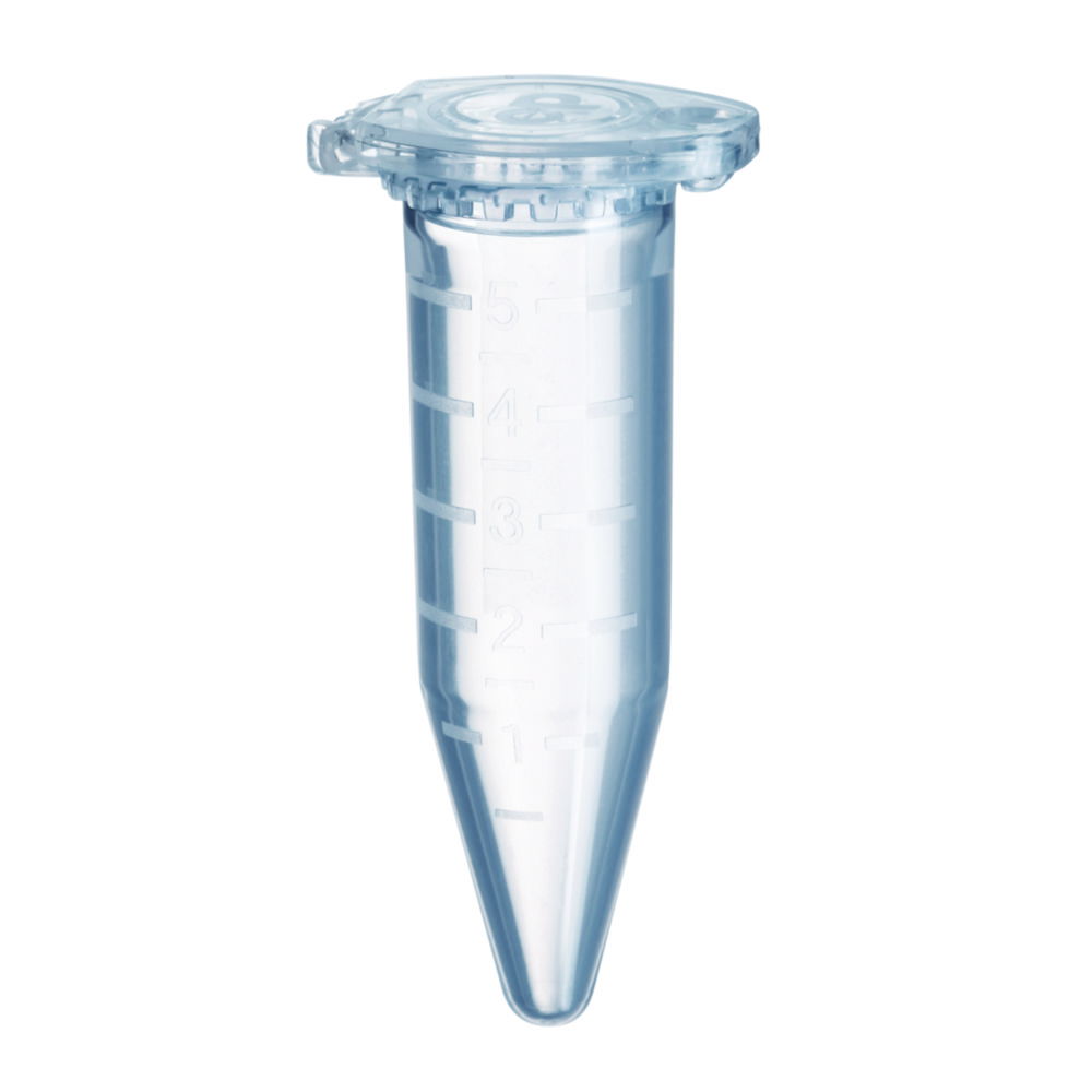 Eppendorf Tubes® 5.0 mL, PP, with hinged lid Eppendorf Tubes® 5.0 mL, PP, with hinged lid