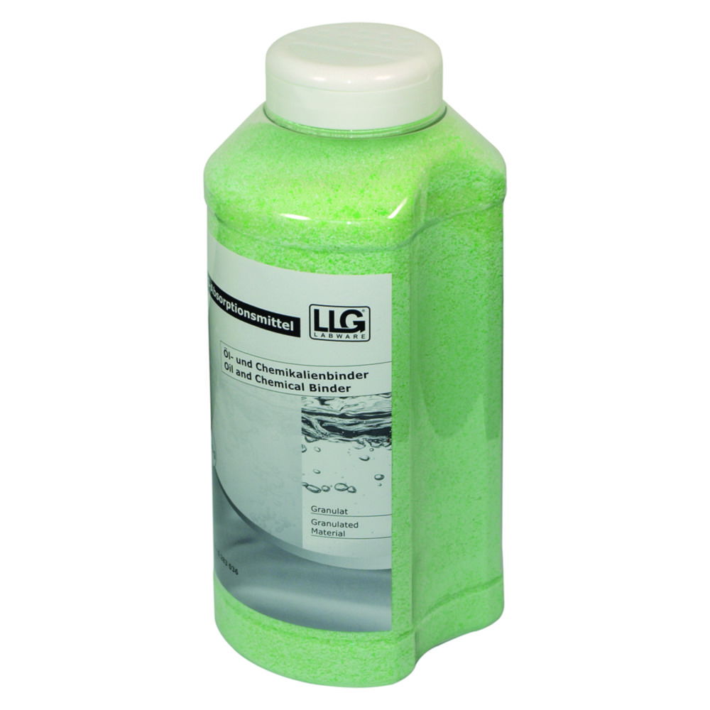 LLG-Absorbent, oil and chemical binder, granules LLG-Absorbent, oil and chemical binder, granules