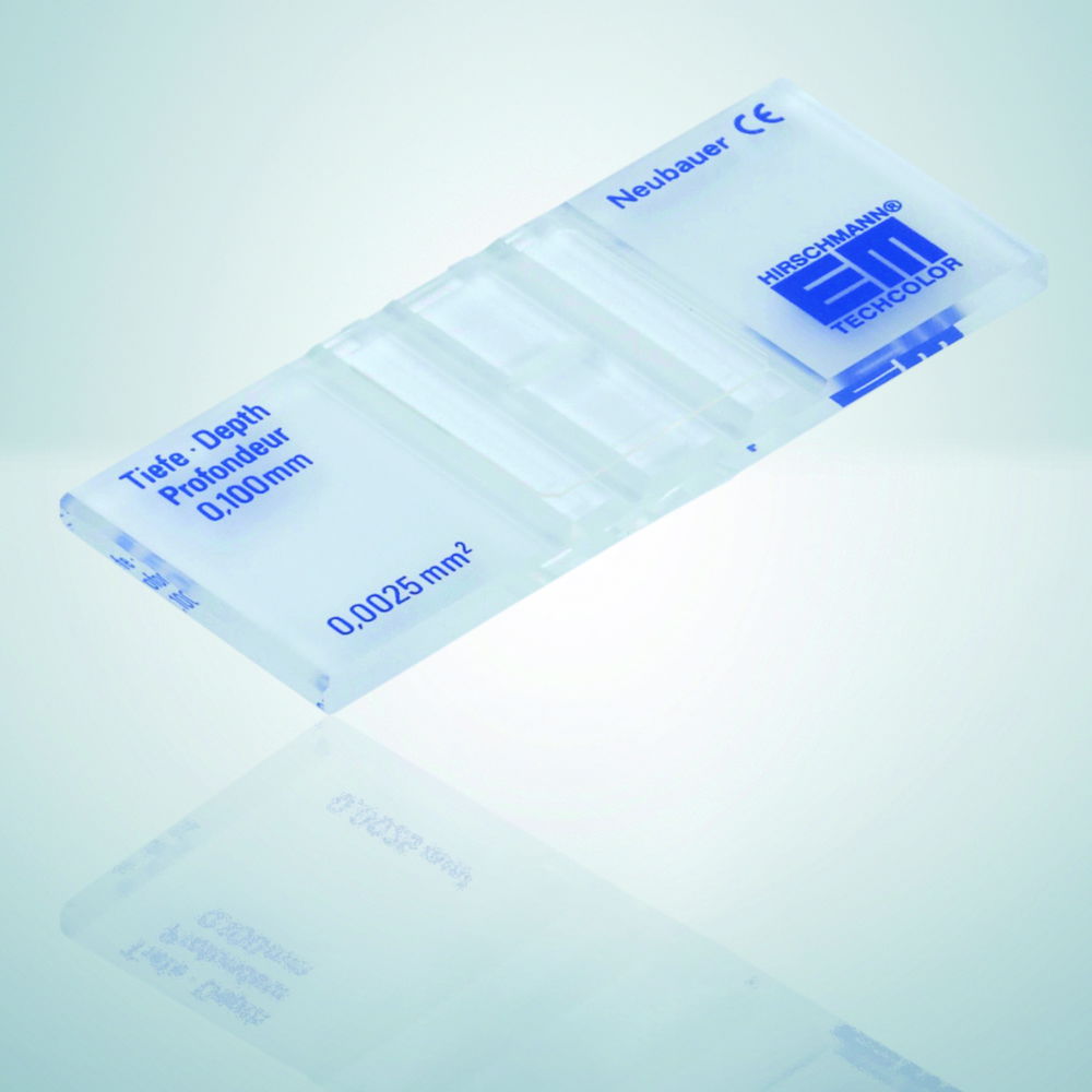 Counting chambers, Improved Neubauer Counting chambers, Improved Neubauer