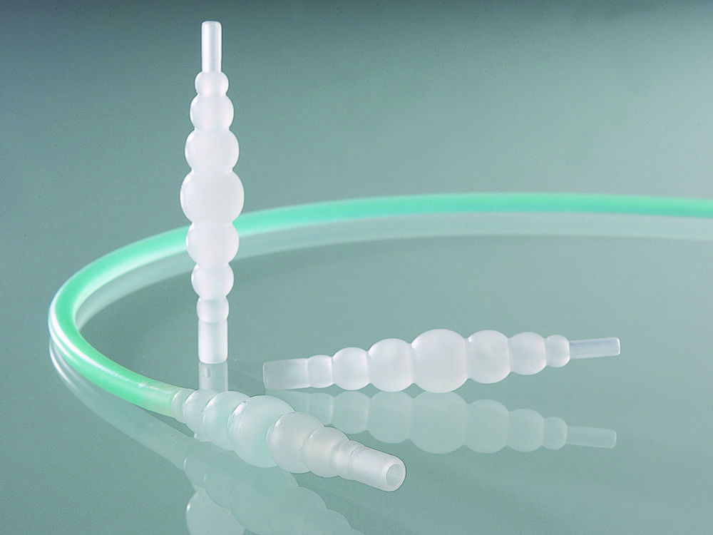 Tubing connectors, universal, PVDF