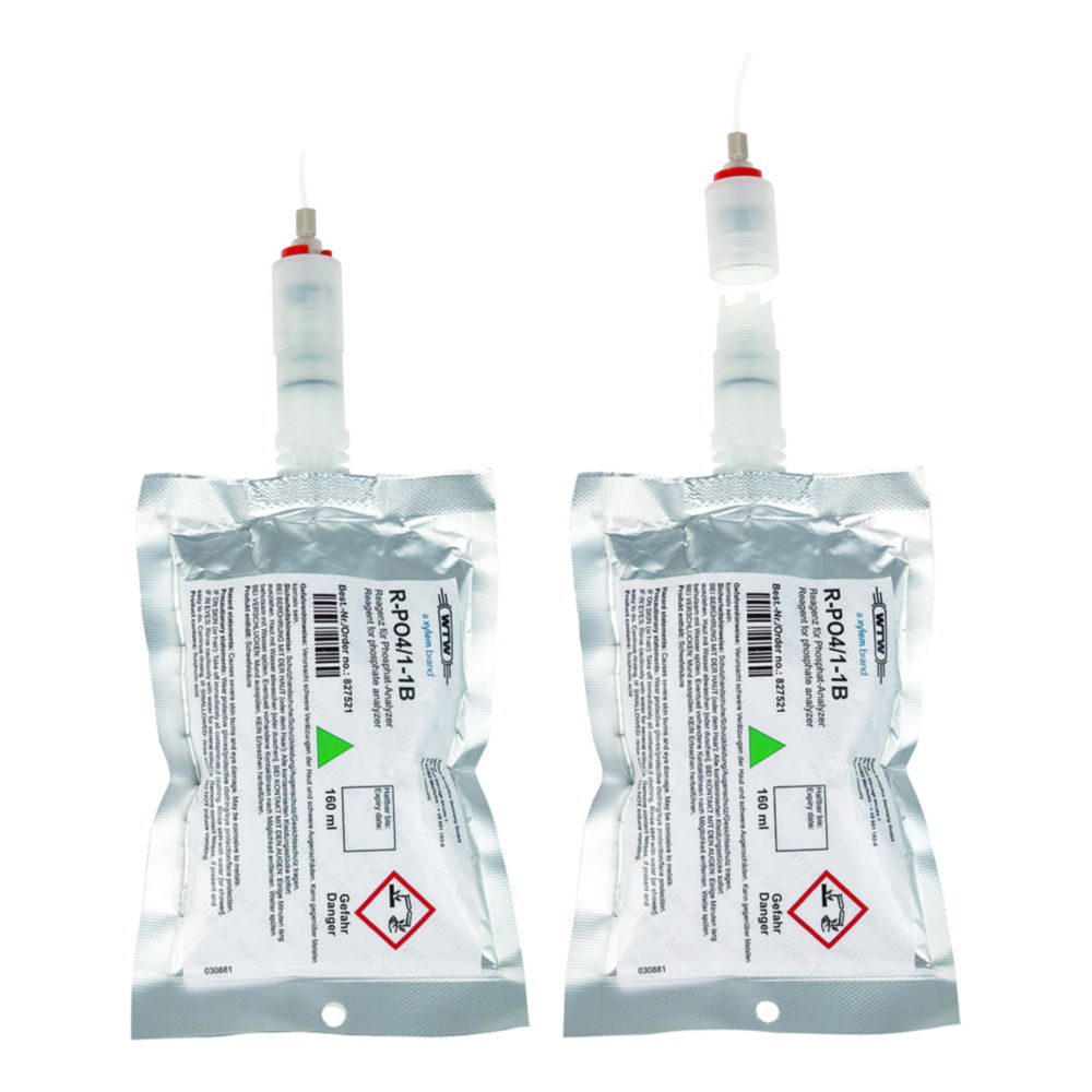 Phosphat reagents (PO4-P) for analyzer Alyza IQ PO4 Phosphat reagents (PO4-P) for analyzer Alyza IQ PO4