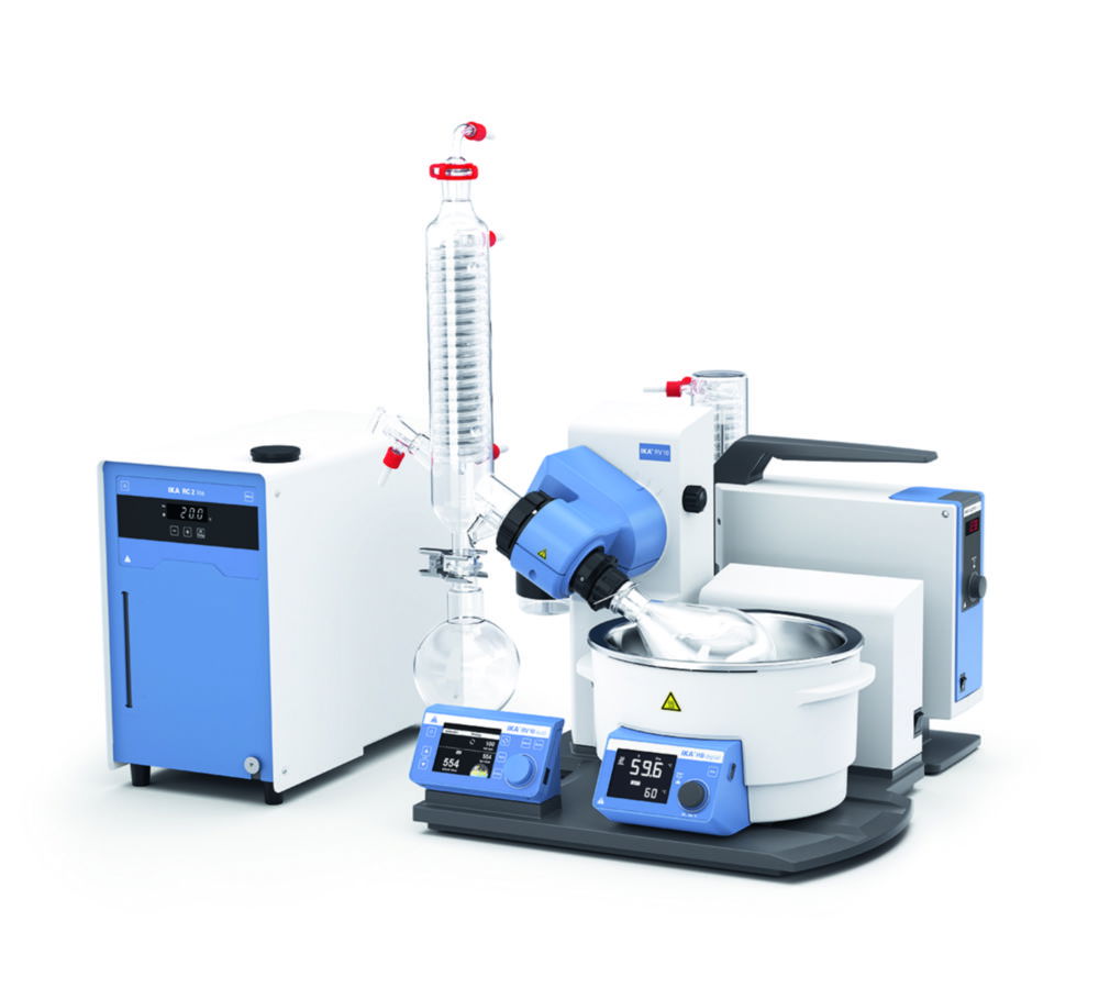Rotary evaporator package RV 10 auto pro V-C Complete Rotary evaporator package RV 10 auto pro V-C Complete