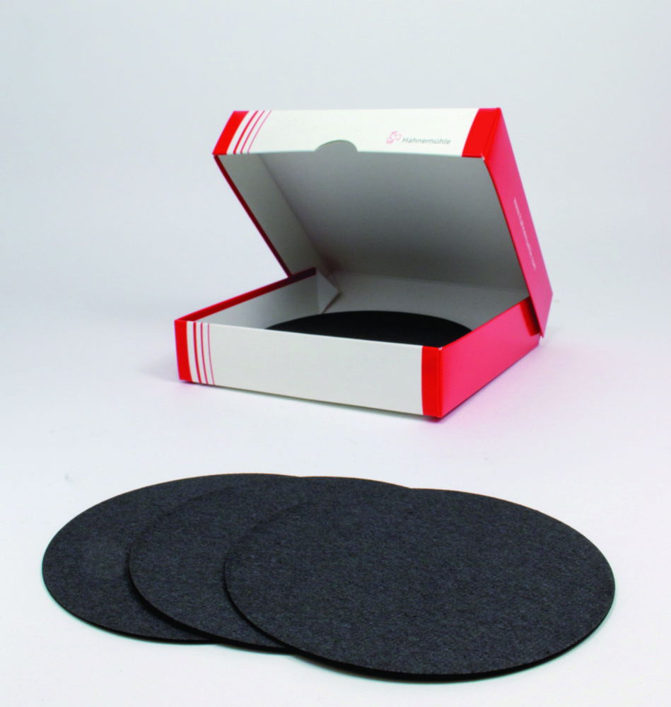 Qualitative Activated carbon filters, 508, round filters Qualitative Activated carbon filters, 508, round filters
