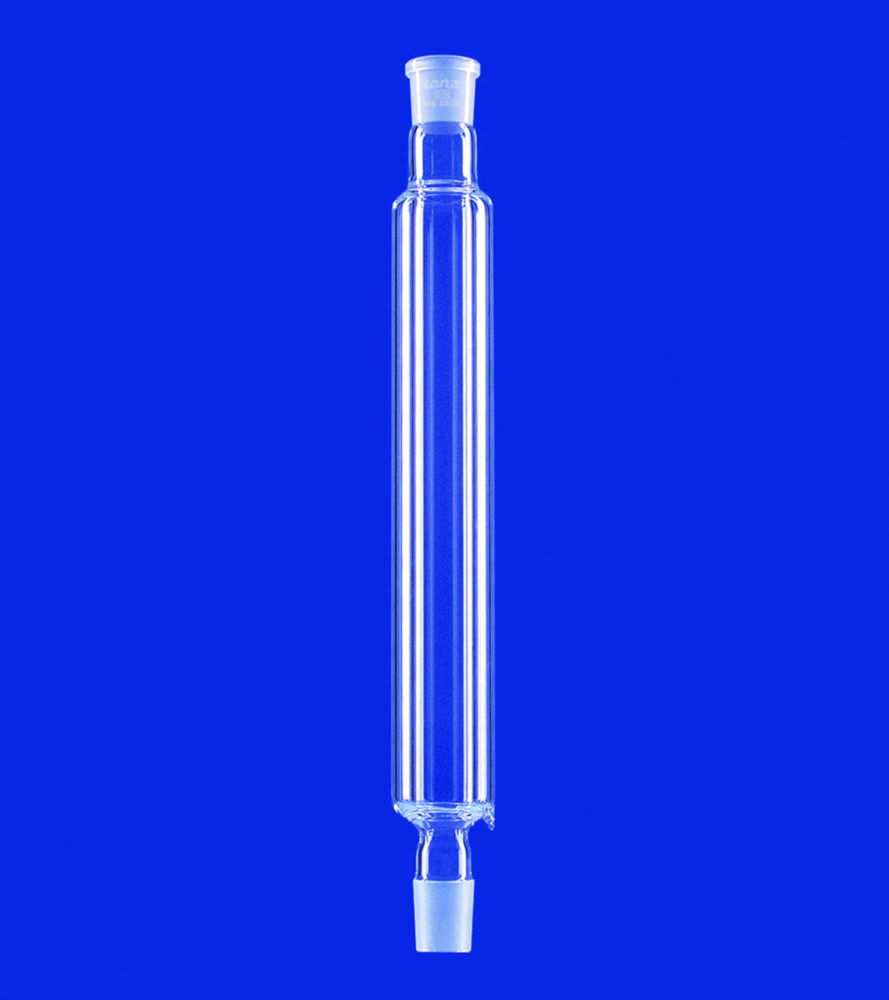 Columns acc. to Hempel with fixed vacuum jacket, DURAN® tubing
