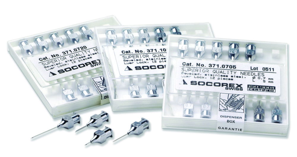 Injection Needles, stainless steel for Self-filling laboratory syringes Dosys™ Injection Needles, stainless steel for Self-filling laboratory syringes Dosys™