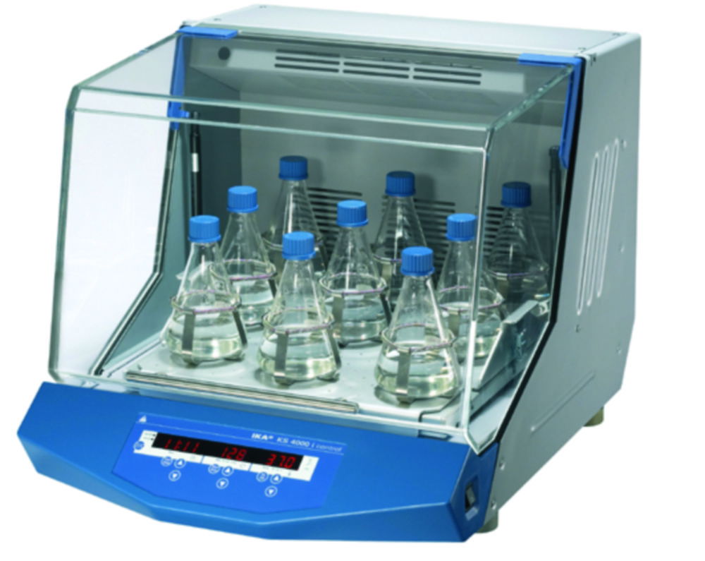 Incubator Shaker KS4000i control Incubator Shaker KS4000i control